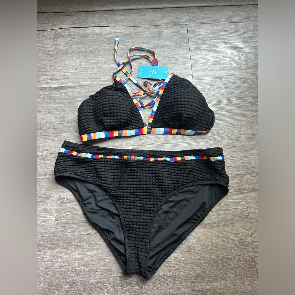 NWT CUPSHE bikini - XL